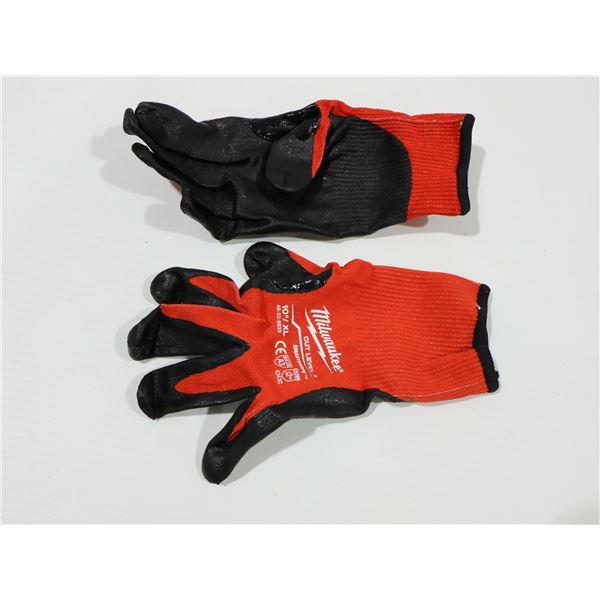 PAIRE DE GANTS MILWAUKEE CUT LEVEL 3 gr:XL
