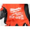 Image 2 : PAIRE DE GANTS MILWAUKEE CUT LEVEL 3 gr:XL