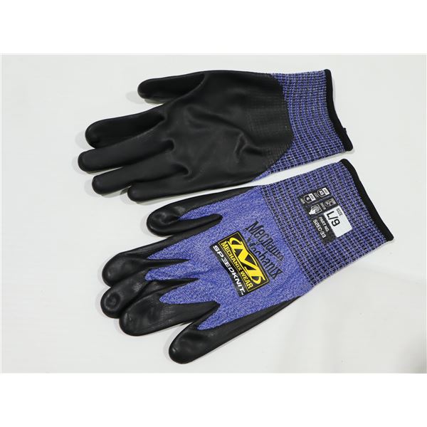 PAIRE DE GANTS MECHANICS gr:9 LRG
