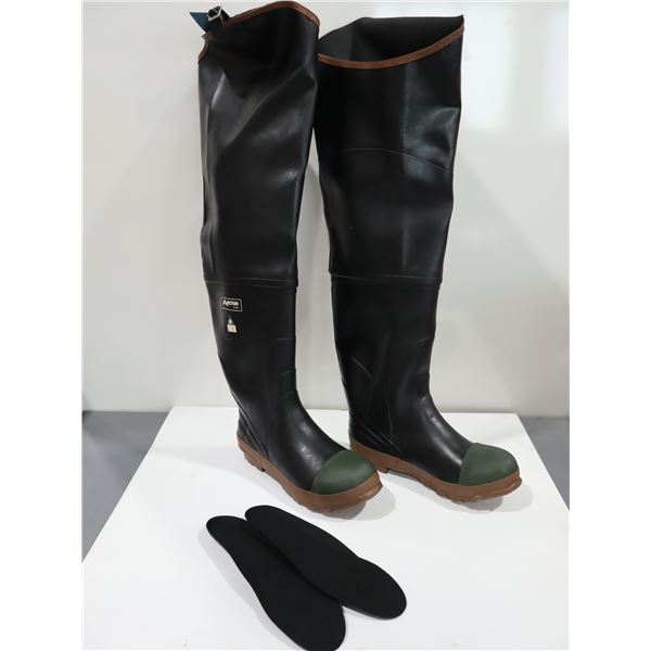 BOTTES HAUTE ACTON PROTECTO HIP 21"h. EMBOUT D'ACIER gr:11