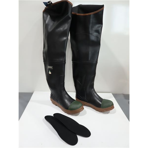 BOTTES HAUTE ACTON PROTECTO HIP 21"h. EMBOUT D'ACIER gr:11