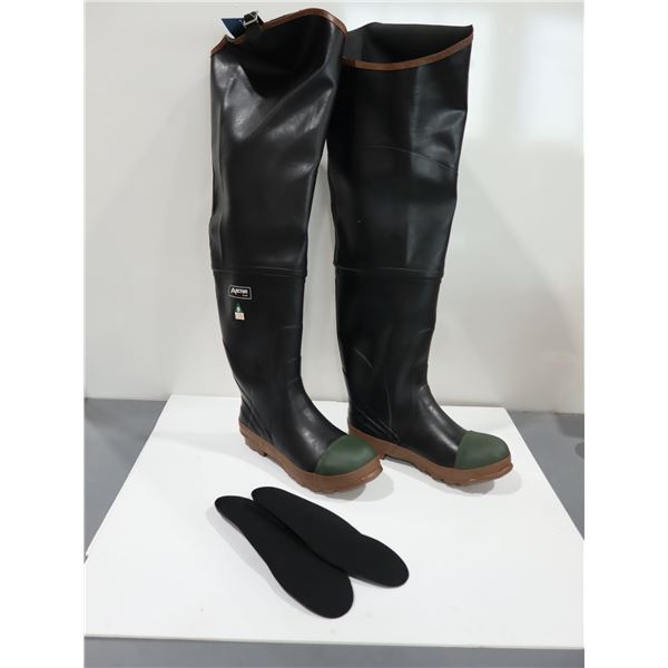 BOTTES HAUTE ACTON PROTECTO HIP 21"h. EMBOUT D'ACIER gr:11
