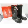 Image 1 : BOTTES DE TRAVAIL DUNLOP PUROFORT EMBOUT D'ACIER gr:12