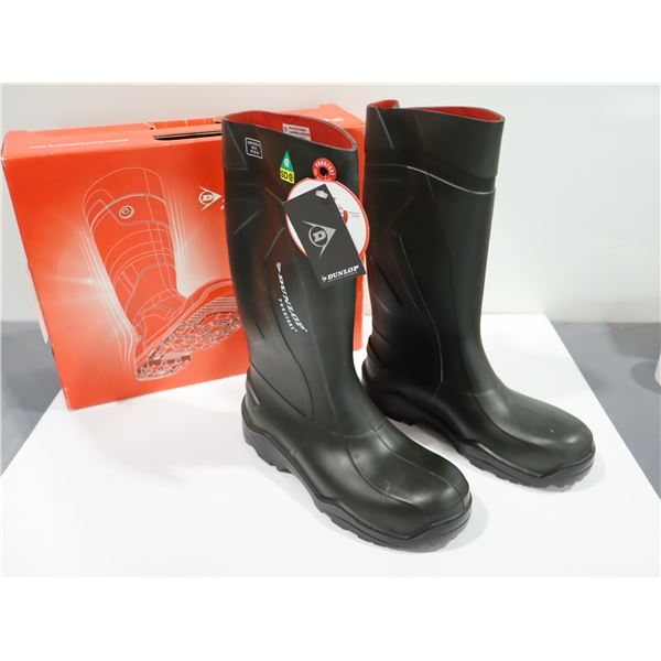 BOTTES HAUTE ONGUARD EMBOUT D'ACIER gr:7