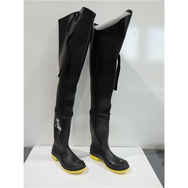 BOTTES HAUTE ONGUARD EMBOUT D'ACIER gr:7