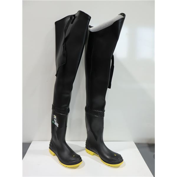 BOTTES HAUTE ONGUARD EMBOUT D'ACIER gr:7
