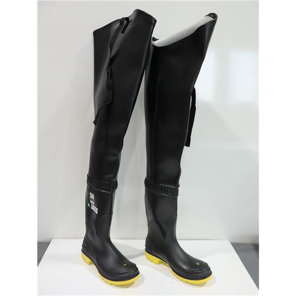 BOTTES HAUTE ONGUARD EMBOUT D'ACIER gr:7