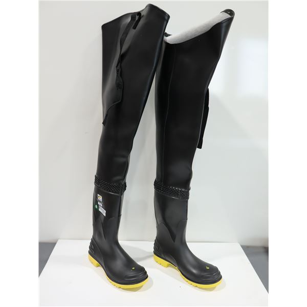 BOTTES HAUTE ONGUARD EMBOUT D'ACIER gr:7