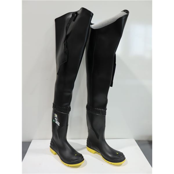 BOTTES HAUTE ONGUARD EMBOUT D'ACIER gr:7