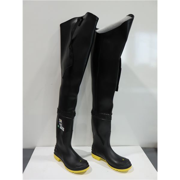 BOTTES HAUTE ONGUARD EMBOUT D'ACIER gr:7
