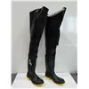 Image 1 : BOTTES HAUTE ONGUARD EMBOUT D'ACIER gr:7