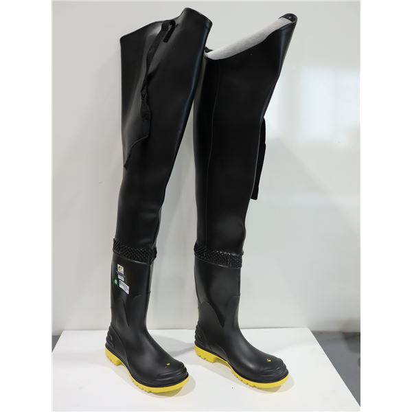 BOTTES HAUTE ONGUARD EMBOUT D'ACIER gr:7