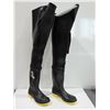 Image 1 : BOTTES HAUTE ONGUARD EMBOUT D'ACIER gr:7