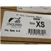 Image 3 : COUVRE SOULIER ONGUARD 17" PVC gr:XSM (4-5)