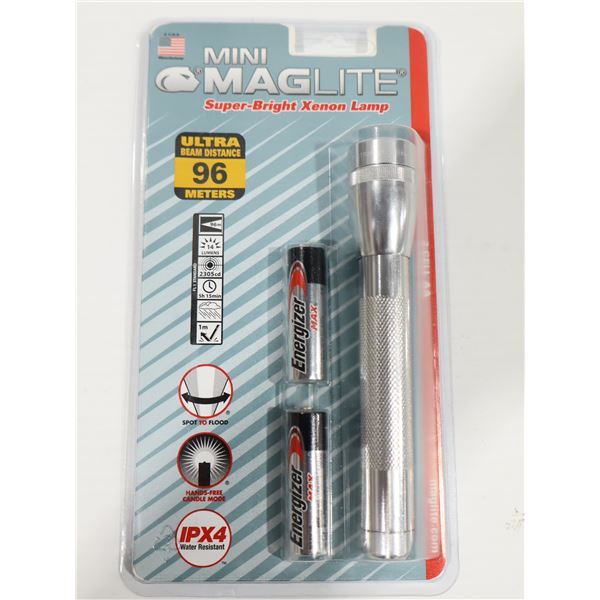 LAMPE DE POCHE MINI MAGLITE