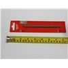 Image 1 : MÈCHE À PERCEUSE PLAT MILWAUKEE 3/8"