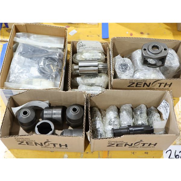LOT DE PIÈCES POUR OUTILS PNEUMATIQUE ASST