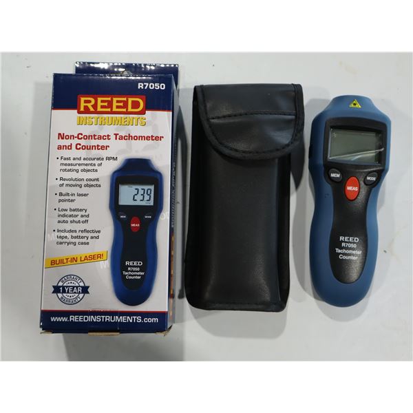TACHYMÈTRE ET COMPTEUR SANS CONTACT REED #R7050
