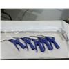 Image 1 : LOT DE 6 FUSILS À AIR ASST