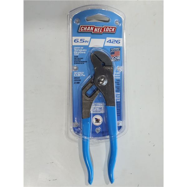 PINCE CHANNEL LOCK #426 6.5"