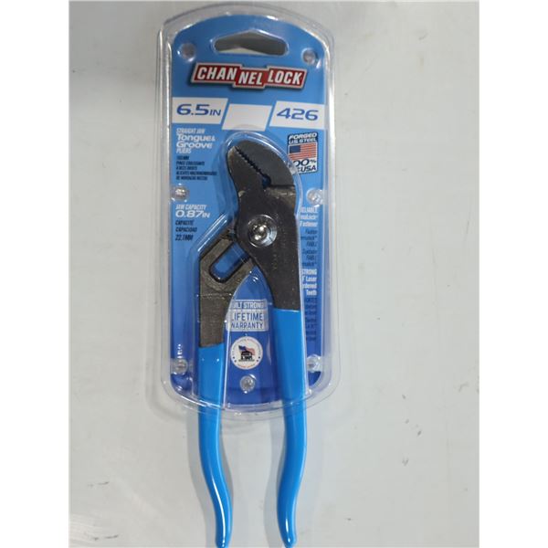 PINCE CHANNEL LOCK #426 6.5"