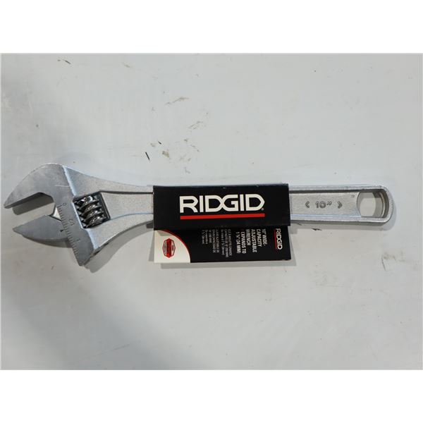 CLÉ AJUSTABLE RIDGID 0-1-3/8"