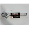 Image 1 : CLÉ AJUSTABLE RIDGID 0-1-3/8"