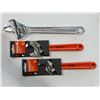 Image 1 : LOT DE 3 PINCES AJUSTABLE