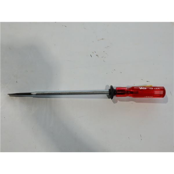 TOURNEVIS TÊTE PLAT VACO K38