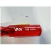 Image 3 : TOURNEVIS TÊTE PLAT VACO K38