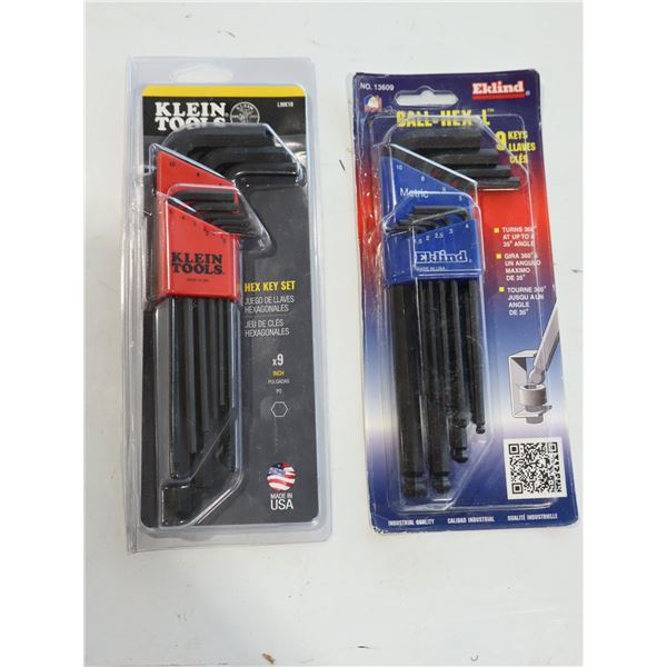 LOT DE 2 ENS DE ALLEN KEY