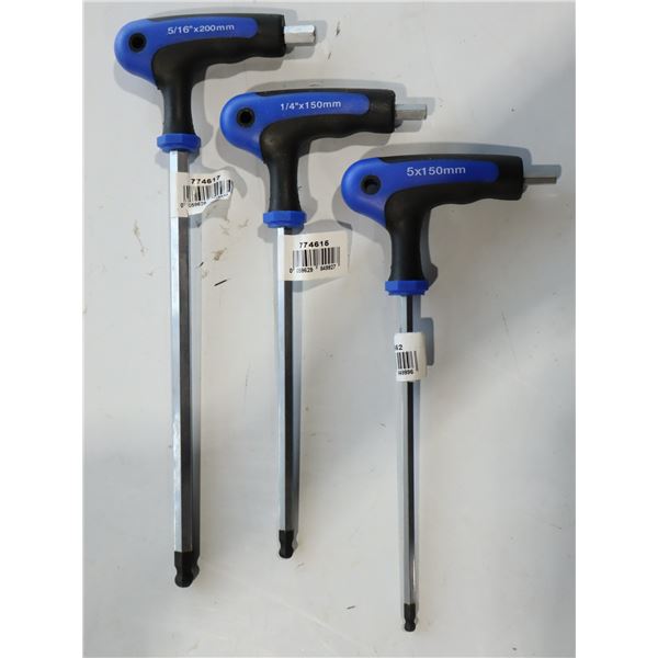 LOT DE 3 ALLEN KEY JET