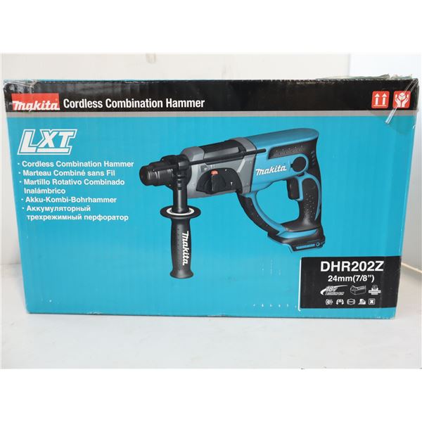 MARTEAU COMBINÉ SANS FILS MAKITA #DHR202Z OUTIL SEULEMENT