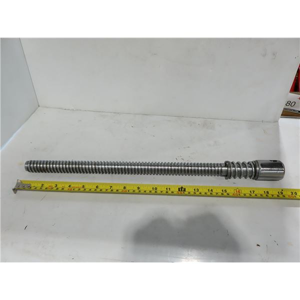 LOT DE 5 VIS SANS FIN 8" POUR ÉTAU AURORA
