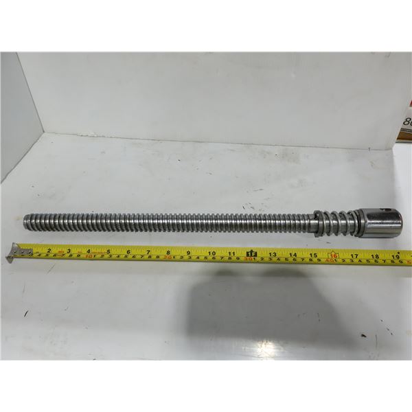 LOT DE 5 VIS SANS FIN 8" POUR ÉTAU AURORA