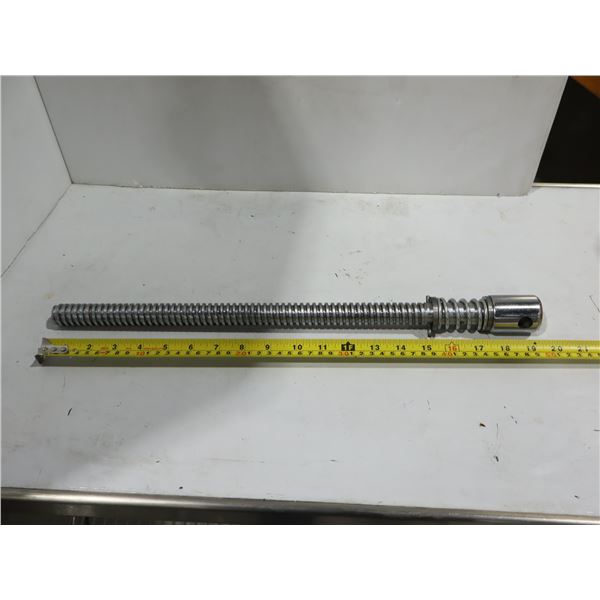 LOT DE 5 VIS SANS FIN 6" POUR ÉTAU AURORA