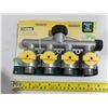 Image 1 : RACCORD EN MÉTAL POUR 4 HOSES MELNOR