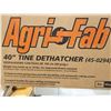 Image 2 : AGRI-FAB 40" TINE DETHATCHER #45-0294