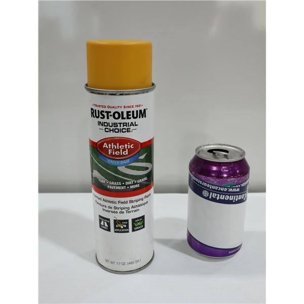 PEINTURE DE STRIPPING  RUST-OLEUM JAUNE