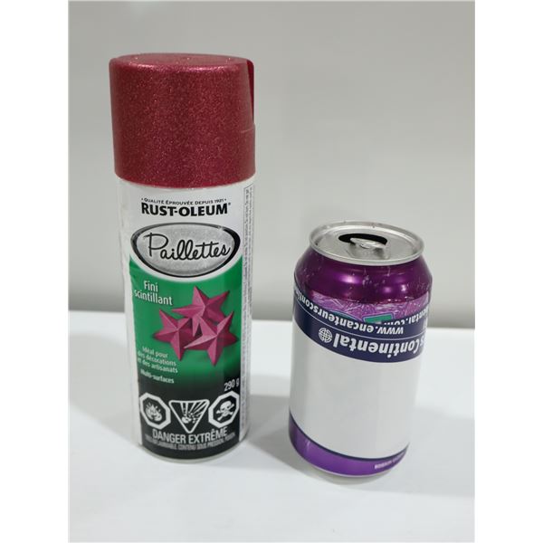 PEINTURE RUST-OLEUM PAILLETTES
