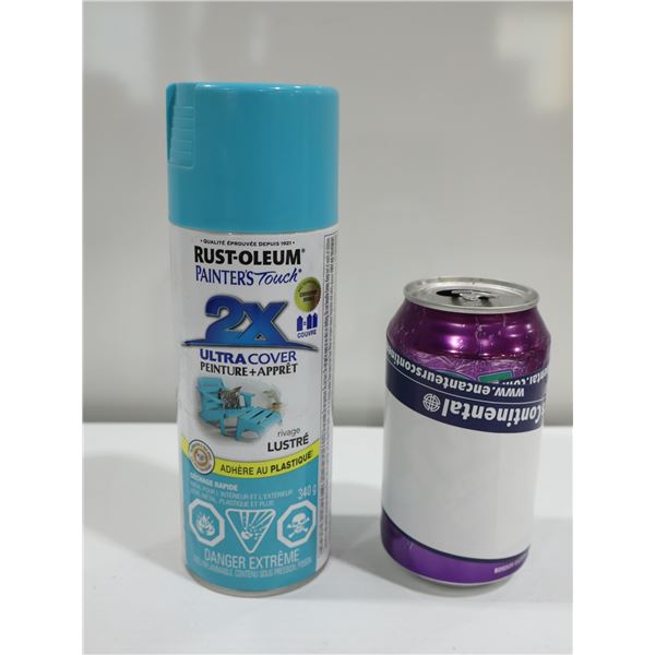PEINTURE  RUST-OLEUM BLEU