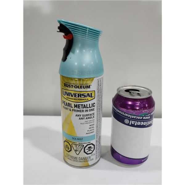 PEINTURE  RUST-OLEUM PERLE MÉTALLIQUE