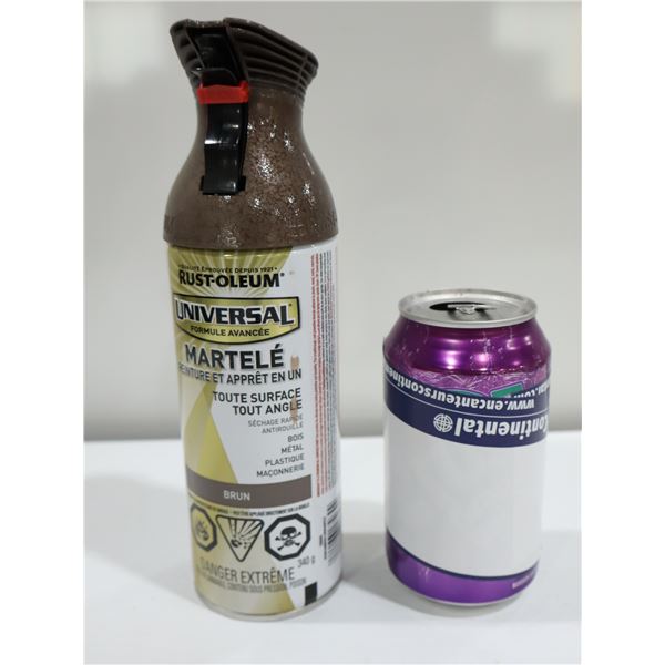 PEINTURE  RUST-OLEUM MARTELÉ