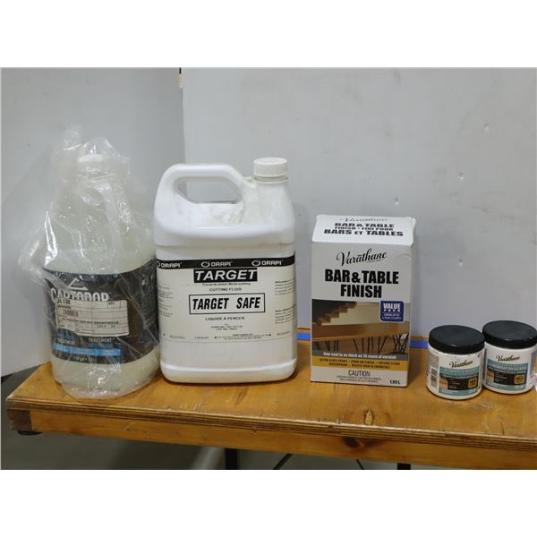LOT DE PRODUIT DE FINITION ASST