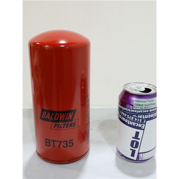 LOT DE 10 FILTRES BALDWIN ASST