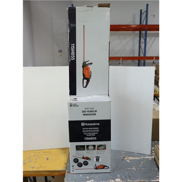 TAILLE-HAIE À BATTERIE HUSQVARNA 115iHD55