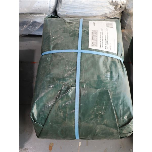 BÂCHE POLYETHLYNE 40'x50' KLETON