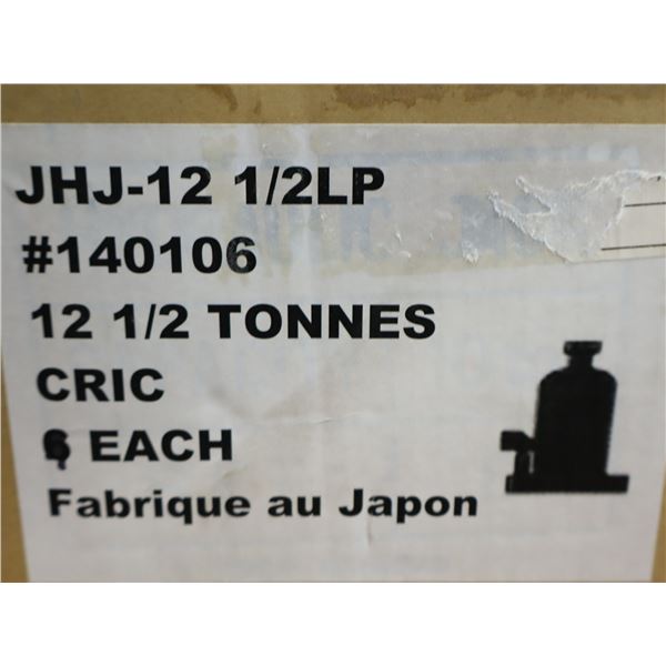 CRIC À BOUTEILLE 12-1/2t #MHB-10