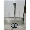 Image 1 : BARRIÈRE TENSABARRIER #890U-1P CHROME