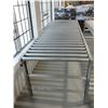 Image 1 : CONVOYEUR À ROULEAU GALV.  36"x120" (HAUTEUR AJUSTABLE)